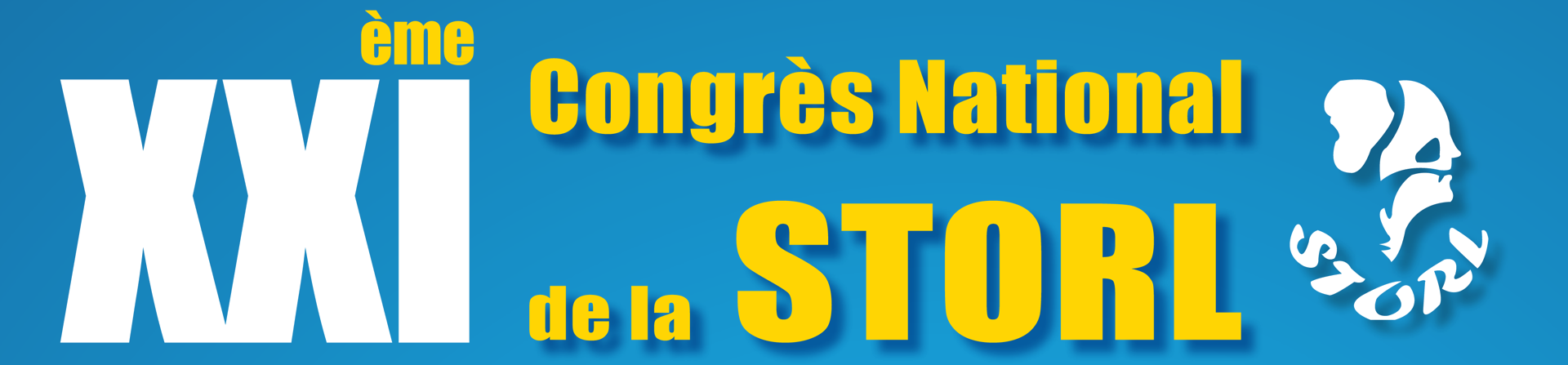 Annonce du 21ème congrès national de la STORL